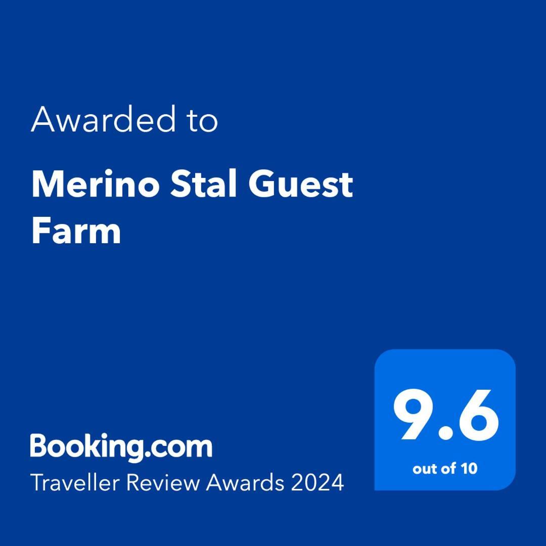 Merino Stal Guest Farm Ermelo Esterno foto
